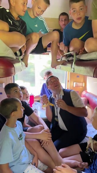 Олександр Барильник Олександр Барильник, провідник поїзда